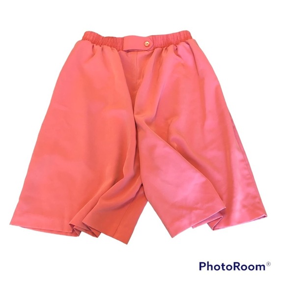Maggie Sweet Vintage Mom Shorts Women’s Size Small High Waist Wide Leg Pockets